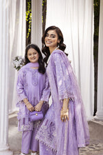 LUXURY JACQUARD EID COLLECTION FOR GIRLS BY MONA MJG7