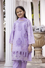 LUXURY JACQUARD EID COLLECTION FOR GIRLS BY MONA MJG7