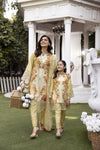 LUXURY JACQUARD EID COLLECTION FOR GIRLS BY MONA MJG6