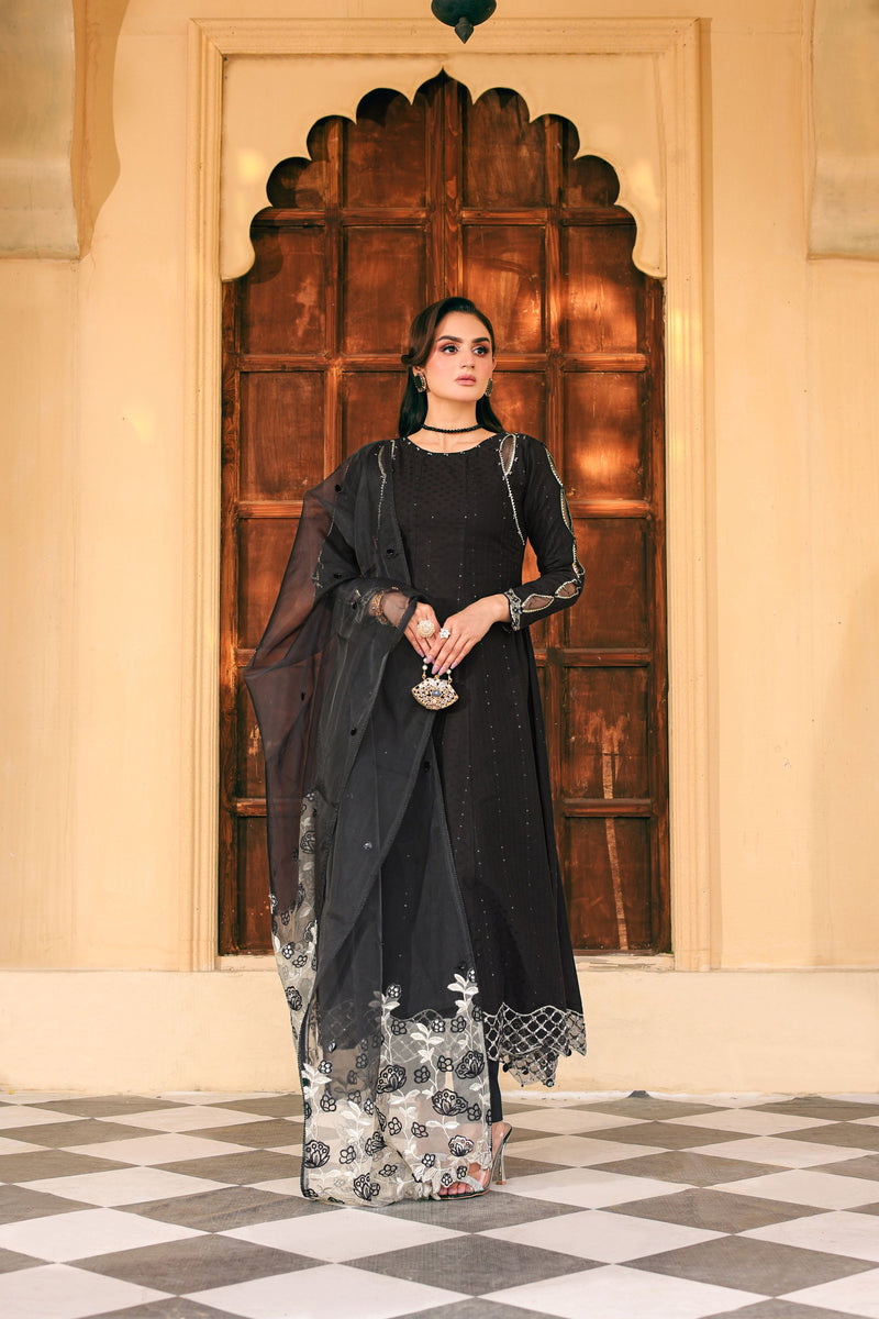 Hira Mani ft. Mona Jacquard Collection HMM3