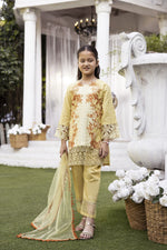 LUXURY JACQUARD EID COLLECTION FOR GIRLS BY MONA MJG6