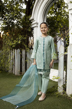 LUXURY JACQUARD EID COLLECTION FOR GIRLS BY MONA MJG5