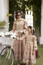 LUXURY JACQUARD EID COLLECTION FOR GIRLS BY MONA MJG4