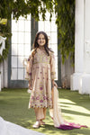 LUXURY JACQUARD EID COLLECTION FOR GIRLS BY MONA MJG4