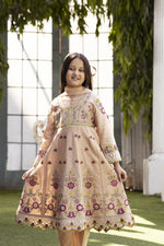 LUXURY JACQUARD EID COLLECTION FOR GIRLS BY MONA MJG4