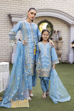 LUXURY JACQUARD EID COLLECTION FOR GIRLS BY MONA MJG1