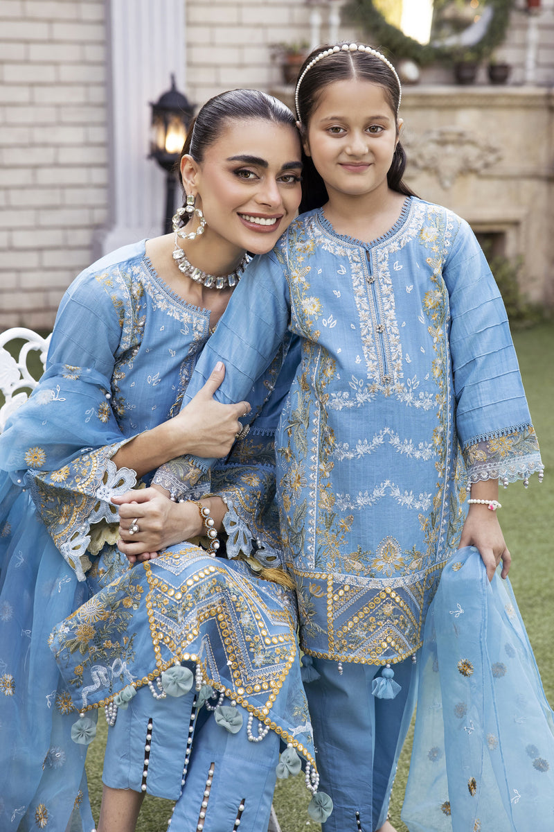 LUXURY JACQUARD EID COLLECTION BY MONA MJW1