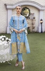 LUXURY JACQUARD EID COLLECTION BY MONA MJW1