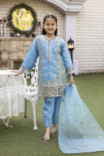 LUXURY JACQUARD EID COLLECTION FOR GIRLS BY MONA MJG1