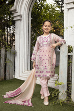 LUXURY JACQUARD EID COLLECTION FOR GIRLS BY MONA MJG3