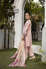 LUXURY JACQUARD EID COLLECTION FOR GIRLS BY MONA MJG3