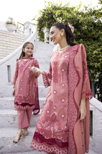 LUXURY JACQUARD EID COLLECTION FOR GIRLS BY MONA MJG2