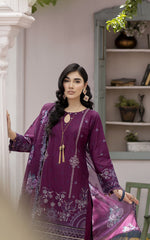 ELYNA BY MONA COTTON CHIKANKARI EMCC5