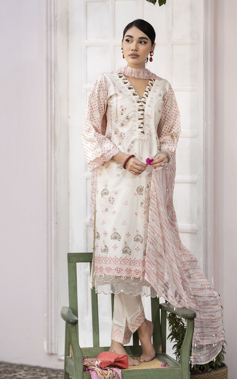 ELYNA BY MONA COTTON CHIKANKARI EMCC6