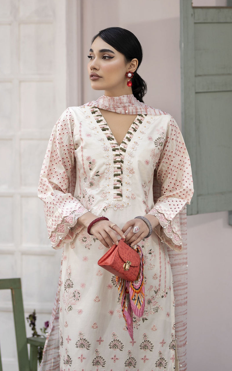 ELYNA BY MONA COTTON CHIKANKARI EMCC6