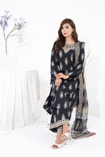 Mahgul Linen Winter Collection by Raniyah RLW01