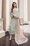 MARIA B READY TO WEAR CHIFFON MINT GREEN 104