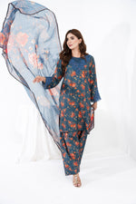 Mahgul Linen Winter Collection by Raniyah RLW02