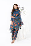 Mahgul Linen Winter Collection by Raniyah RLW02