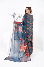 Mahgul Linen Winter Collection by Raniyah RLW02