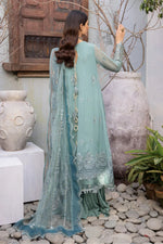 3PC READY TO WEAR CHIFFON DRESS BY IZNIK CHINNON 21