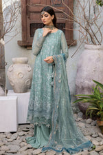 3PC READY TO WEAR CHIFFON DRESS BY IZNIK CHINNON 21