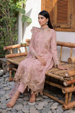 3PC READY TO WEAR CHIFFON DRESS BY IZNIK CHINNON 22