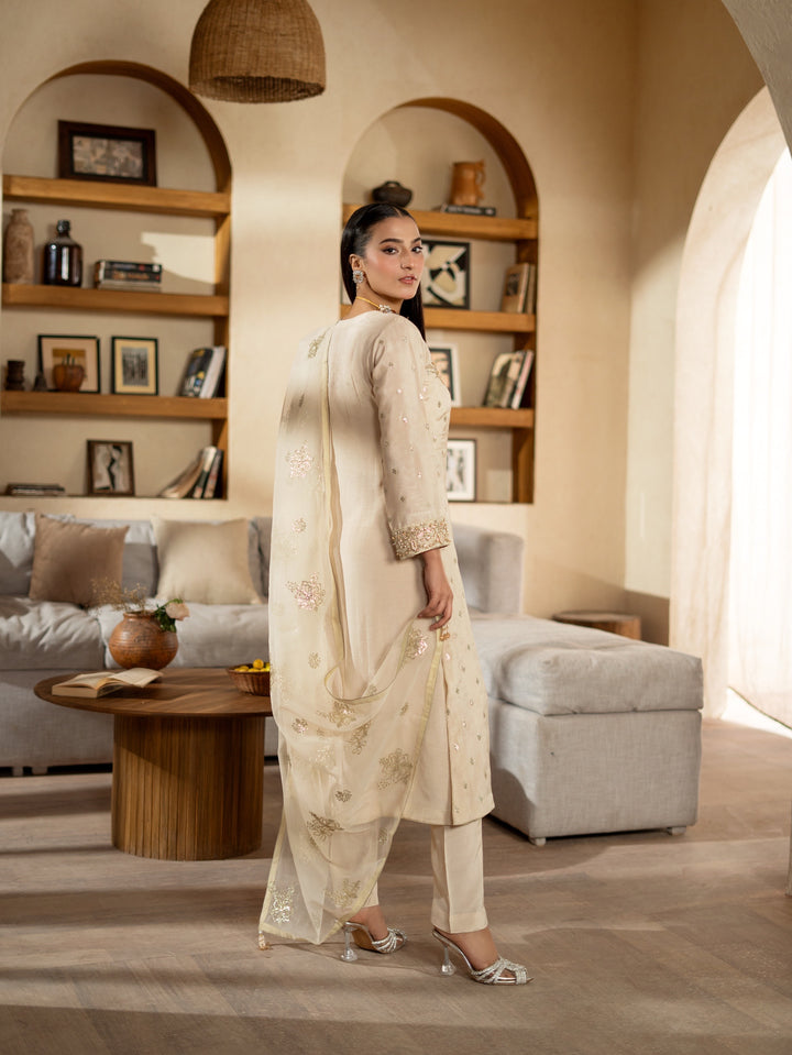 SHEHNAI LUXURY RAW SILK EID EDIT BY RANIYAH REH3