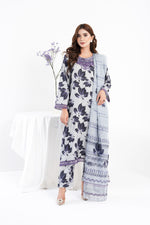 Mahgul Linen Winter Collection by Raniyah RLW03