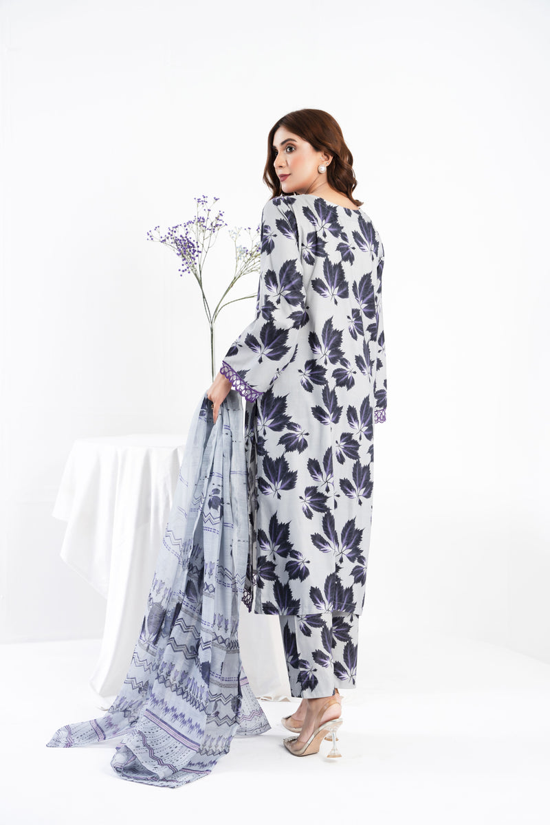 Mahgul Linen Winter Collection by Raniyah RLW03