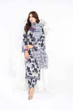 Mahgul Linen Winter Collection by Raniyah RLW03