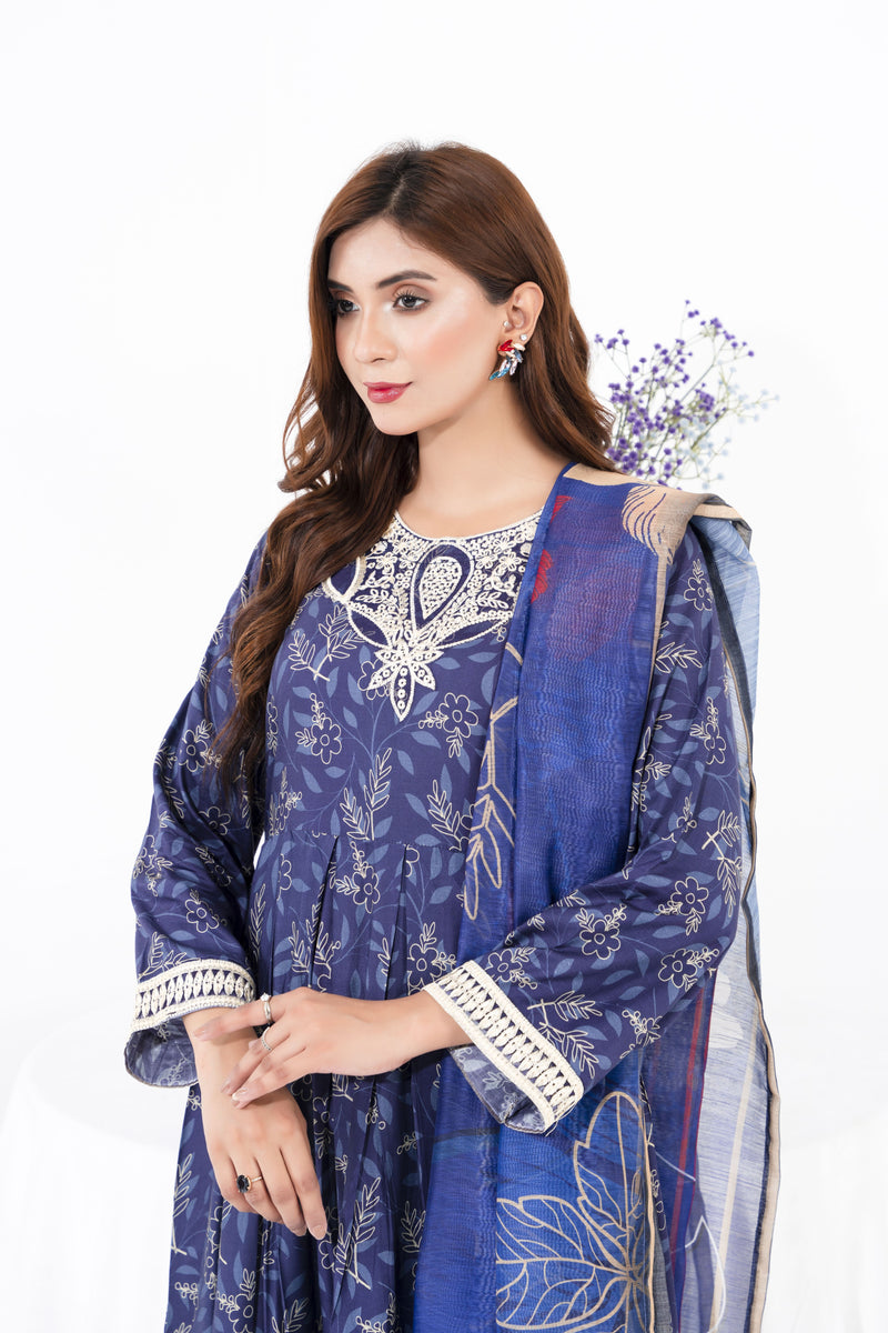 Mahgul Linen Winter Collection by Raniyah RLW04