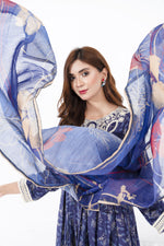 Mahgul Linen Winter Collection by Raniyah RLW04