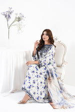 Mahgul Linen Winter Collection by Raniyah RLW05