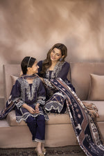 EID LAWN FOR GIRLS BY MONA ELMG3