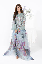 Mahgul Linen Winter Collection by Raniyah RLW06