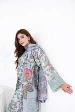 Mahgul Linen Winter Collection by Raniyah RLW06