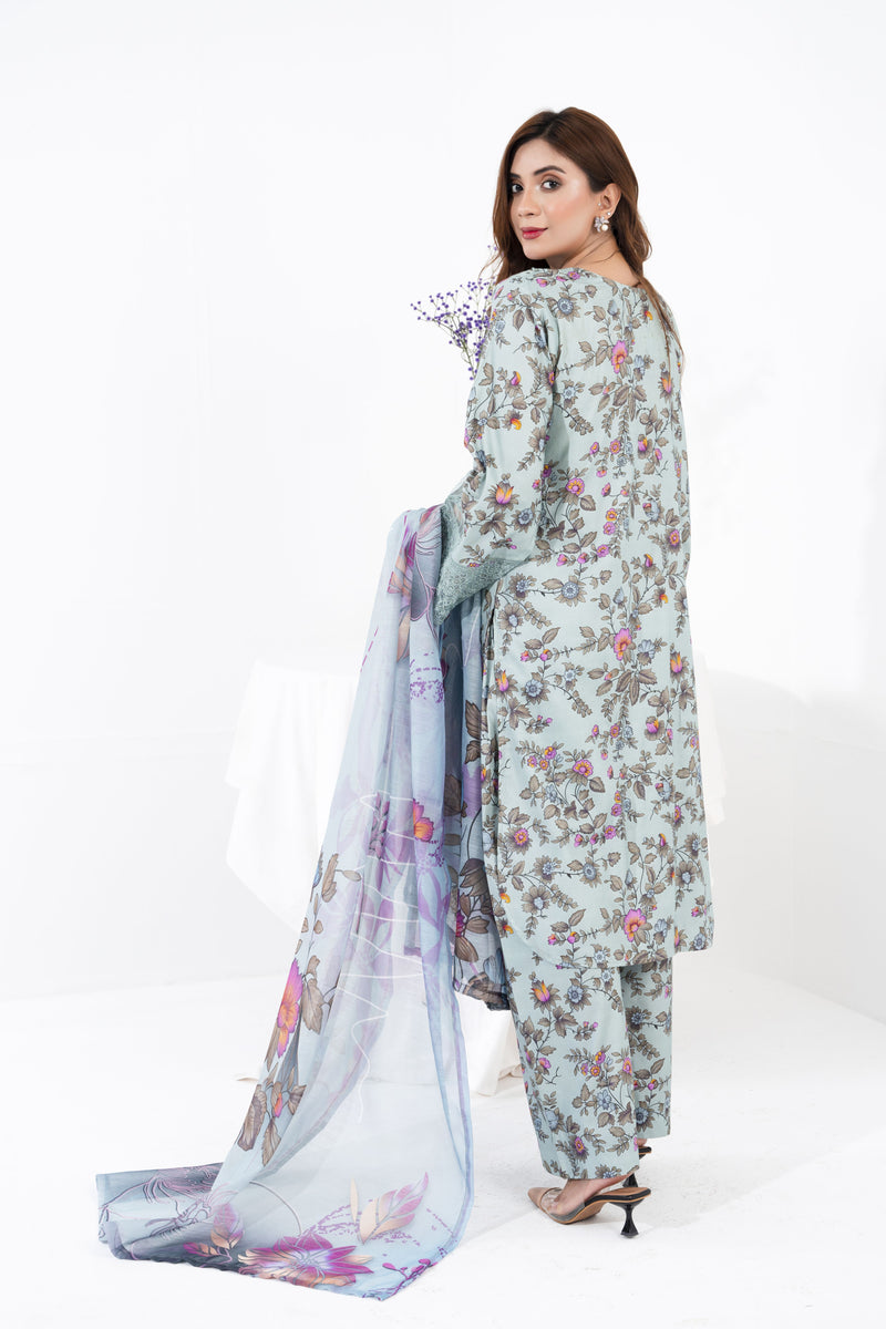 Mahgul Linen Winter Collection by Raniyah RLW06