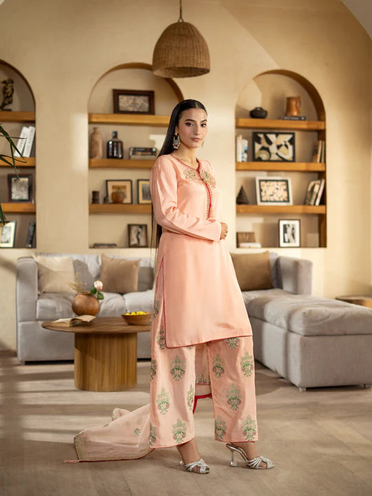 SHEHNAI LUXURY RAW SILK EID EDIT BY RANIYAH REH1