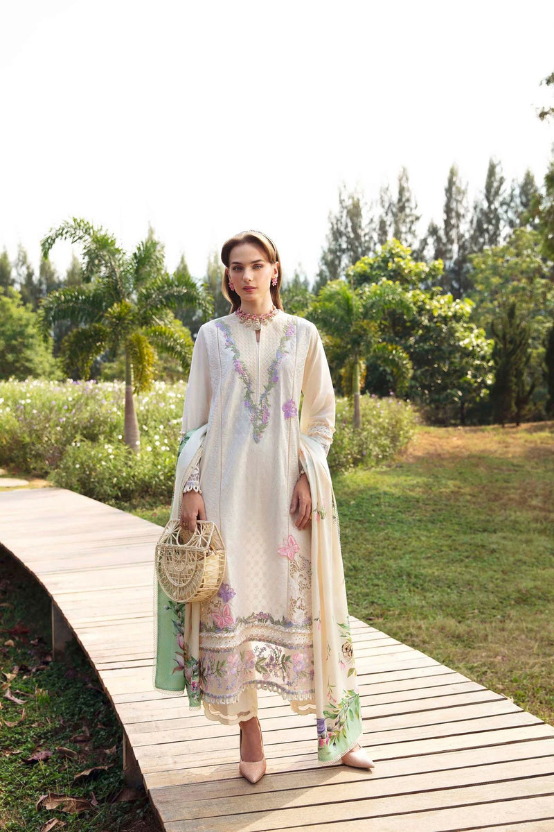 SABLE LUXURY READY TO WEAR LAWN 24 IVY 07