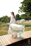 SABLE LUXURY READY TO WEAR LAWN 24 IVY 07