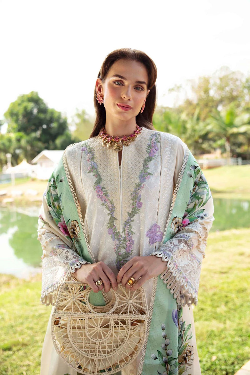 SABLE LUXURY READY TO WEAR LAWN 24 IVY 07