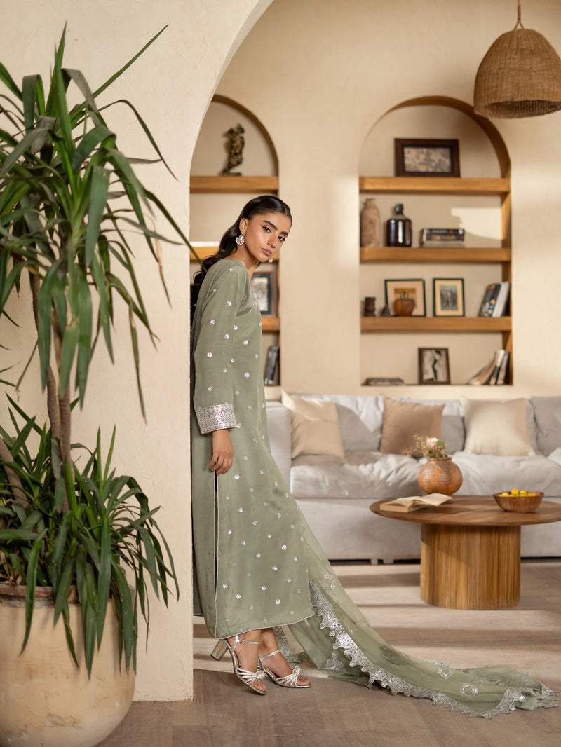 SHEHNAI LUXURY RAW SILK EID EDIT BY RANIYAH REH2