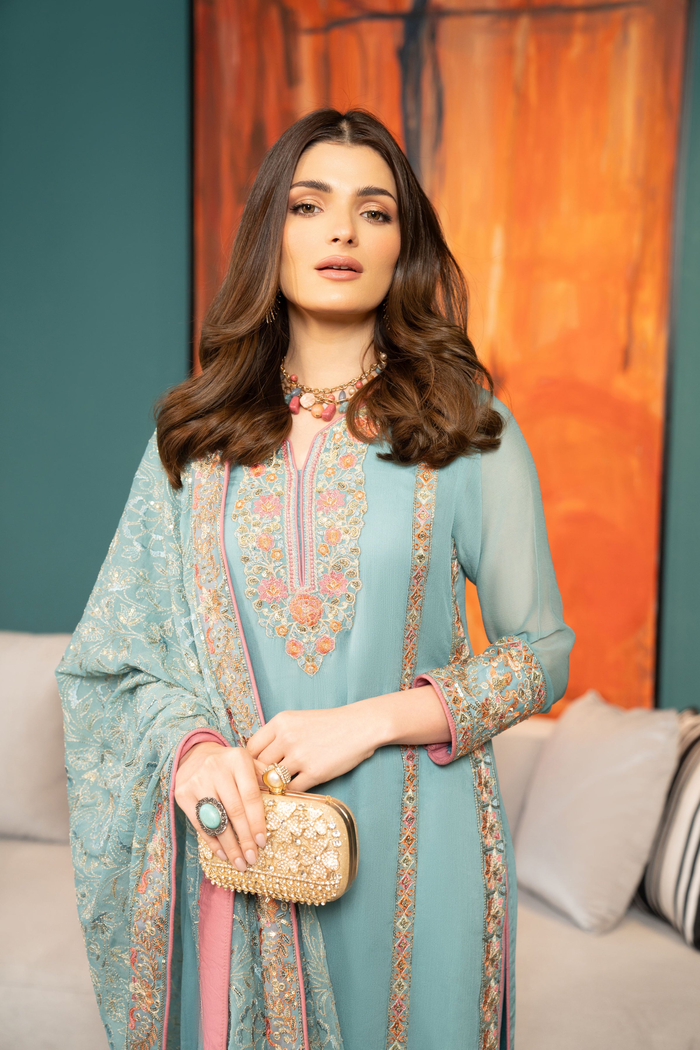 ALEEZAY LUXURY HERITAGE EID COLLECTION AE7 – The Zaibai