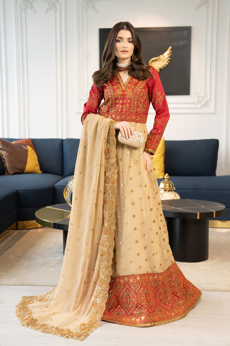 ALEEZAY LUXURY HERITAGE EID COLLECTION AE4