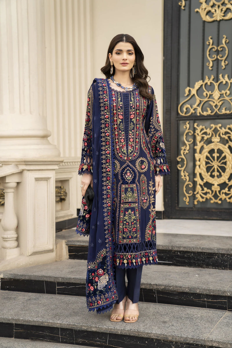 NOOR-E-ARWAH EID COLLECTION NAE7 – The Zaibai