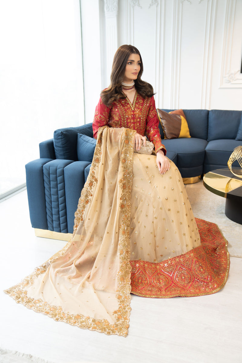 ALEEZAY LUXURY HERITAGE EID COLLECTION AE4