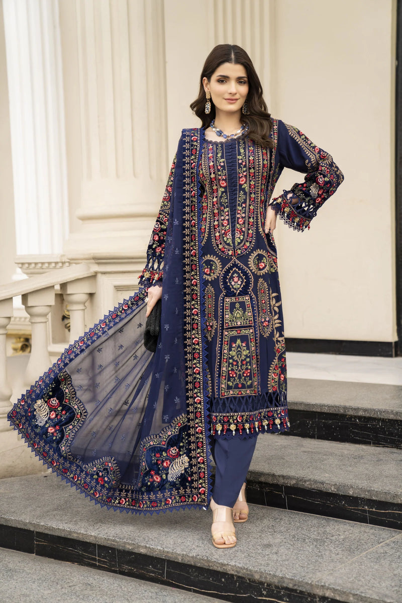 NOOR-E-ARWAH EID COLLECTION NAE7 – The Zaibai