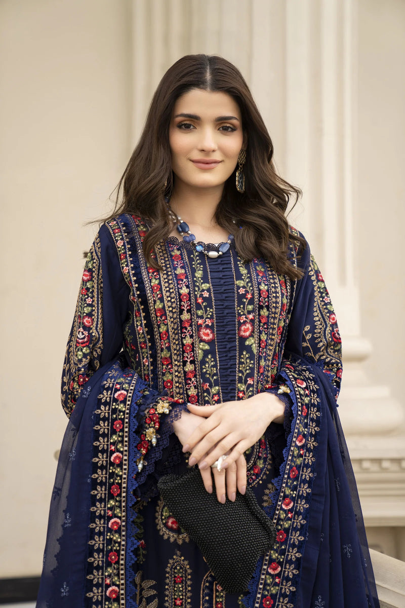 NOOR-E-ARWAH EID COLLECTION NAE7 – The Zaibai