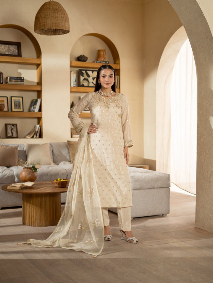 SHEHNAI LUXURY RAW SILK EID EDIT BY RANIYAH REH3